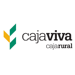 Logo de Caja Viva Caja Rural cliente de Marcos Félix Rolling Bufón