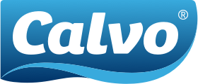 Logo de Calvo cliente de Marcos Félix Rolling Bufón