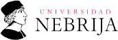 Logo de Universidad Nebrija cliente de Marcos Félix Rolling Bufón