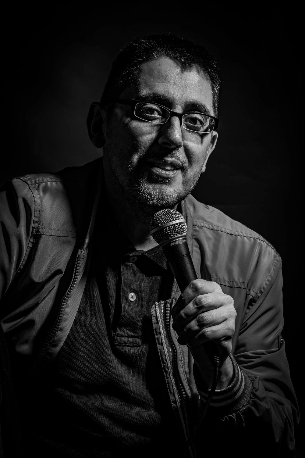 Marcos Félix Rolling Bufón retrato de autor como monologuista profesional