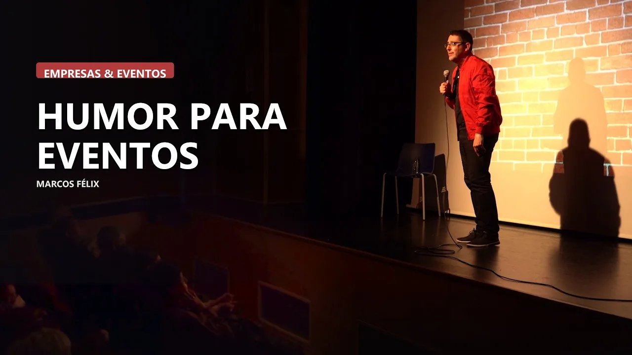 Marcos Félix | Monologuista para empresas · Demo comercial